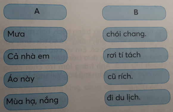 Tiếng Việt lớp 1 Tập 1 Tuần 12 Tiết 2 ach êch inh ang ăng âng trang 50, 51 (Dành cho buổi học thứ hai) (ảnh 1)