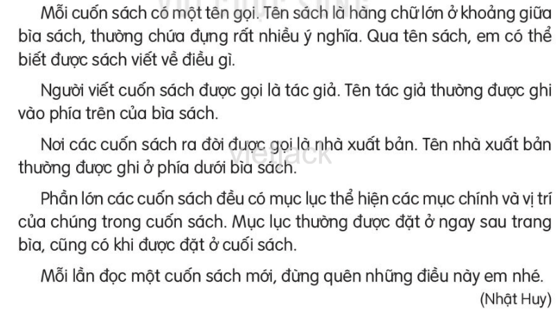 Đọc Cuốn sách của em trang 63, 64