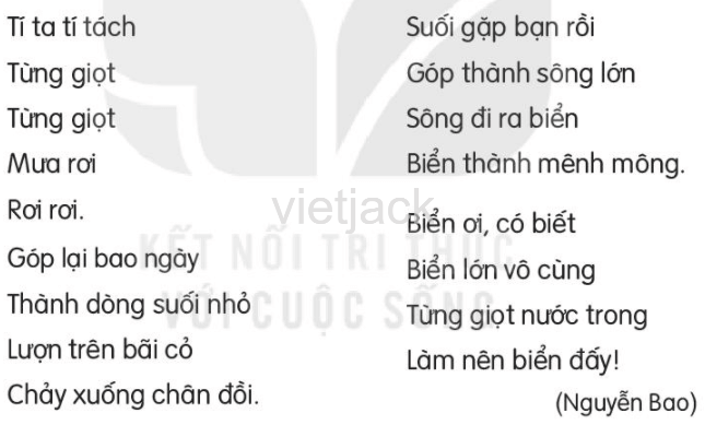 Giọt nước và biển lớn trang 23, 24