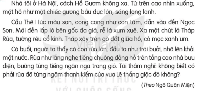 Hồ Gươm trang 126, 127