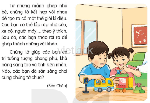 Tớ là lê-gô trang 97, 98