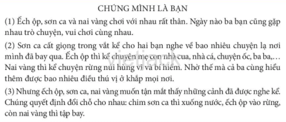 Kể chuyện Chúng mình là bạn trang 96