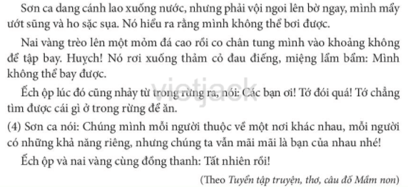 Kể chuyện Chúng mình là bạn trang 96