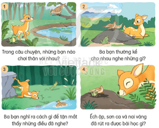 Kể chuyện Chúng mình là bạn trang 96