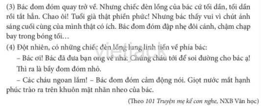 Kể chuyện Chiếc đèn lồng trang 25