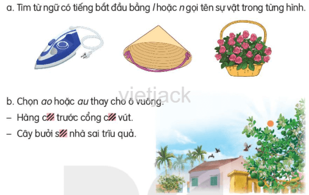 Viết trang 120, 121