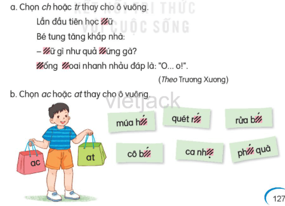 Viết trang 127