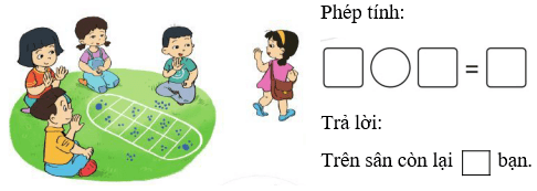 Toán lớp 1 Luyện tập trang 130 | Cánh diều