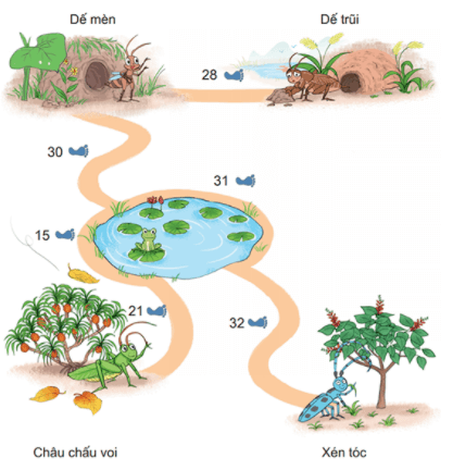 Toán lớp 1 Bài 33: Luyện tập chung trang 64 | Kết nối tri thức