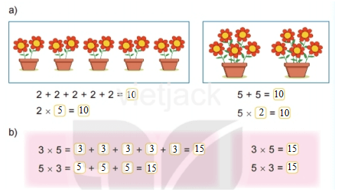 Toán lớp 2 - tập 2 - Bài 37