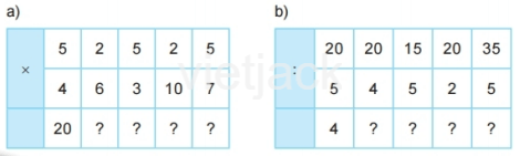 Toán lớp 2 - tập 2 - Bài 41