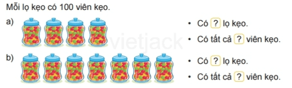 Toán lớp 2 - tập 2 - Bài 48