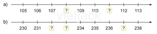 Toán lớp 2 - tập 2 - Bài 51