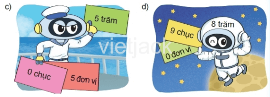 Toán lớp 2 - tập 2 - Bài 52