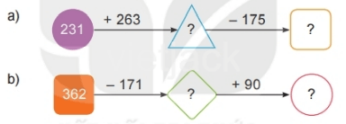 Toán lớp 2 - tập 2 - Bài 62