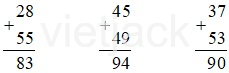 Toán lớp 2 - tập 2 - Bài 69