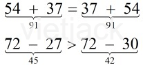 Toán lớp 2 - tập 2 - Bài 69