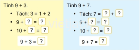 Toán lớp 2 - tập 1 - Bài 7