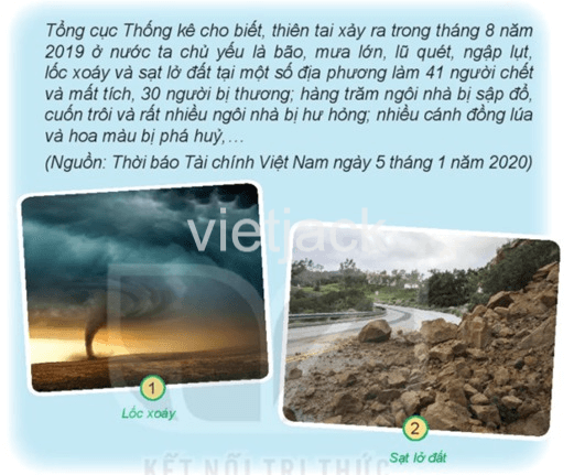 Bài 29: Một số thiên tai thường gặp