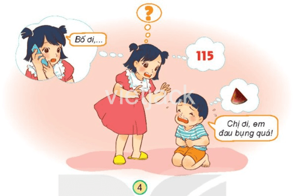 Bài 3: Phòng tránh ngộ độc khi ở nhà.