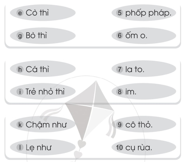 Vở bài tập Tiếng Việt lớp 1 trang 35 Bài 48: ôm, ôp | Cánh diều