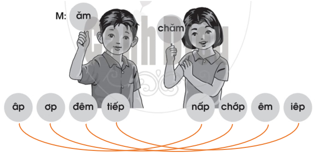 Vở bài tập Tiếng Việt lớp 1 trang 38, 39, 40 Ôn tập giữa học kì 1 | Cánh diều