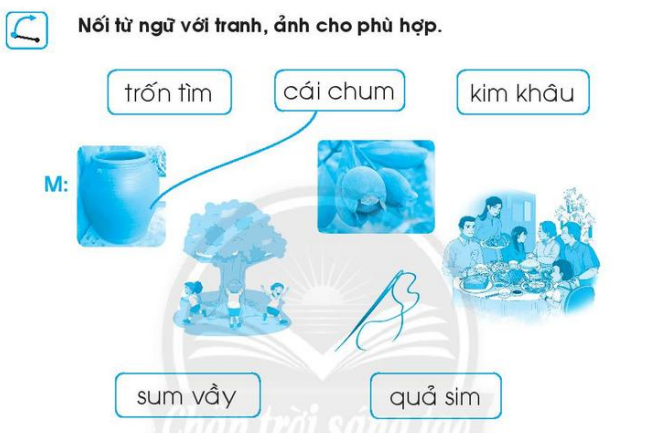 Vở bài tập Tiếng Việt lớp 1 trang 43, 44, 45 Chủ đề 13: Thăm quê - Chân trời sáng tạo