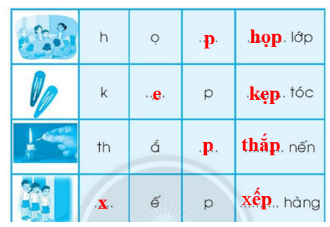 Vở bài tập Tiếng Việt lớp 1 trang 46, 47, 48 Chủ đề 14: Lớp em - Chân trời sáng tạo