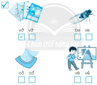 Vở bài tập Tiếng Việt lớp 1 trang 7, 8, 9 Chủ đề 2: Bé và bà - Chân trời sáng tạo