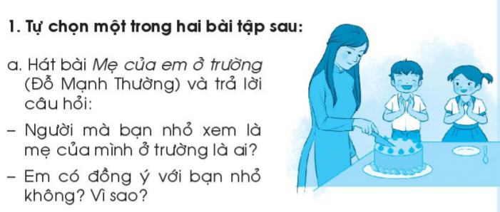 Vở bài tập Tiếng Việt lớp 1 trang 32, 33, 34, 35, 36 Chủ đề 25: Mẹ và cô - Chân trời sáng tạo