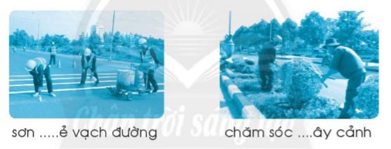 Vở bài tập Tiếng Việt lớp 1 trang 52, 53, 54, 55 Chủ đề 29: Đường đến trường - Chân trời sáng tạo