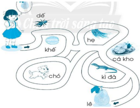 Vở bài tập Tiếng Việt lớp 1 trang 10, 11, 12 Chủ đề 3: Đi chợ - Chân trời sáng tạo