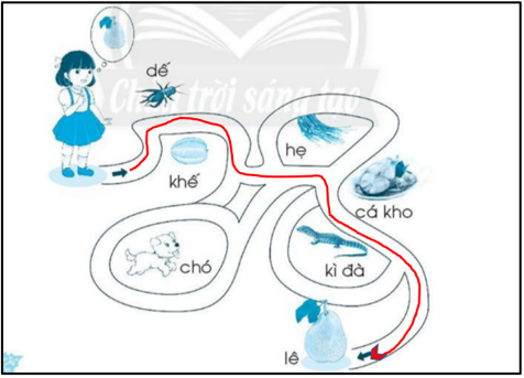 Vở bài tập Tiếng Việt lớp 1 trang 10, 11, 12 Chủ đề 3: Đi chợ - Chân trời sáng tạo