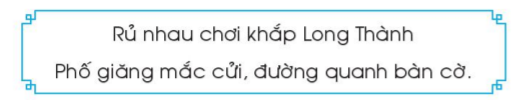 Vở bài tập Tiếng Việt lớp 1 trang 61, 62, 63, 64, 65 Chủ đề 31: Phố xá nhộn nhịp - Chân trời sáng tạo