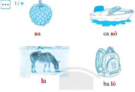 Vở bài tập Tiếng Việt lớp 1 trang 13, 14, 15 Chủ đề 4: Kì nghỉ - Chân trời sáng tạo