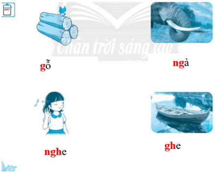 Vở bài tập Tiếng Việt lớp 1 trang 13, 14, 15 Chủ đề 4: Kì nghỉ - Chân trời sáng tạo