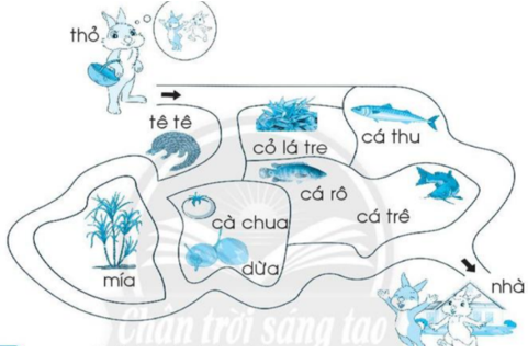 Vở bài tập Tiếng Việt lớp 1 trang 17, 17, 18 Chủ đề 5: Ở nhà - Chân trời sáng tạo