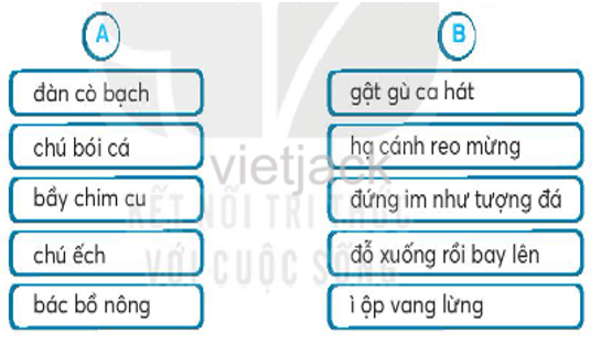 Bài 12: Bờ tre đón khách