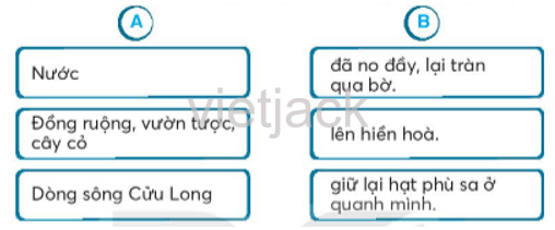 Bài 2: Mùa nước nổi