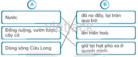 Bài 2: Mùa nước nổi