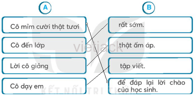 Bài 9: Cô giáo lớp em