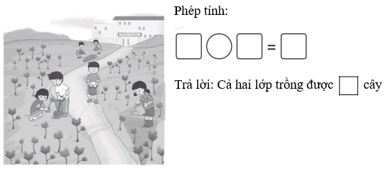 Vở bài tập Toán lớp 1 trang 44, 45 Bài 60: Phép cộng dạng 25 + 24 | Cánh diều