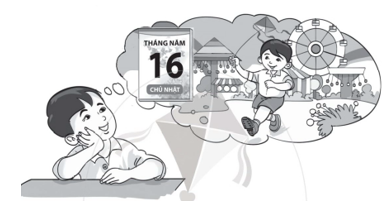 Vở bài tập Toán lớp 1 trang 58, 59 Bài 67: Các ngày trong tuần lễ | Cánh diều