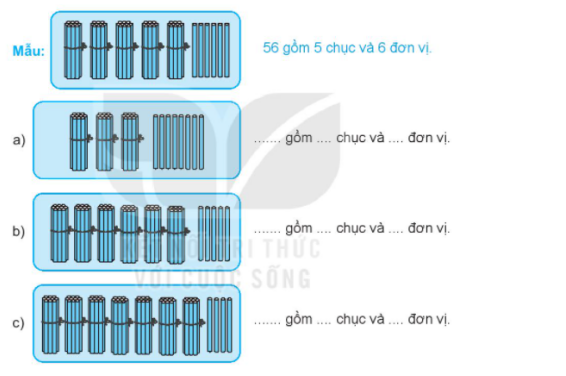 Vở bài tập Toán lớp 1 trang 24, 25 - Bài 24 Tiết 1