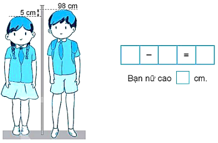 Vở bài tập Toán lớp 1 trang 57, 58 - Bài 31 Tiết 3