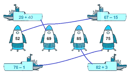 Vở bài tập Toán lớp 1 trang 67, 68 - Bài 33 Tiết 2